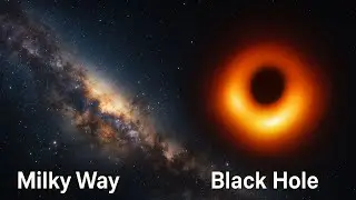 Where Gravity Rules: The Milky Way&rsquo;s Spiral Majesty and the Silent Power of Black Holes Buried in It