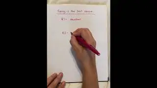 Opinion Writing-Developing pt.1