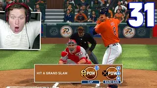 MLB 20 Road to the Show - Part 31 - THE GRAND SLAM CHALLENGE