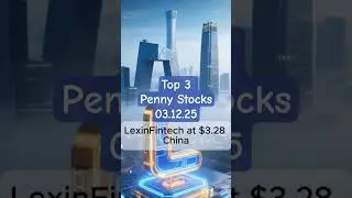 Top 3 Penny Stocks for Today
