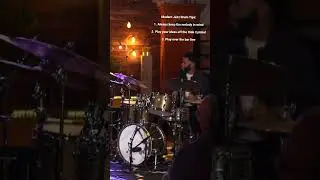 Modern Jazz Drum Tips 🥁
