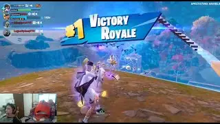 Fortnite - Victory Royale - Dragon Clan - Part 118 - 4 of 4 wins in a row