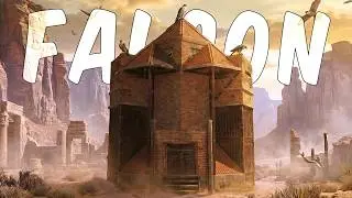 The FALCON | Duo - Cozy - Bunker | Rust Base Design