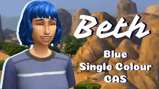 Beth Wong | 33 Day CAS Challenge - Sims 4