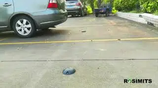 Parking guidance system, parking space sensor, parking bay wireless
