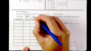 Oral Conscious Sedation form