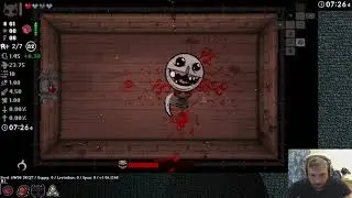 World record The binding of isaac  R+ S2 50:12