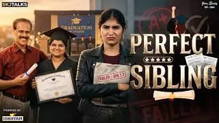 Perfect Sibling | Sibling Comparison and Parental Pressure | YS EP-296 | SKJ Talks | Short film