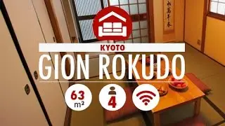 Rokudo House for rent in Kyoto, Japan