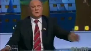 Russian politics. Elections 2017 debate. Zhirinovsky vs Zyuganov (English subs)