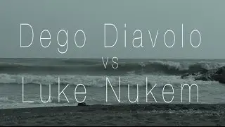 KOTD - Rap Battle - Dego Diavolo vs Luke Nukem | #GZ