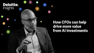 Finance Trends 2026: How CFOs can help drive more value from AI investments | Deloitte Insights