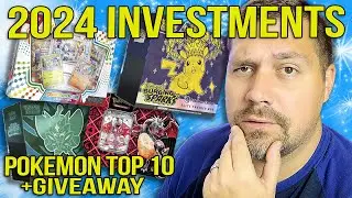 Top 10 Pokemon Investments of 2024 Pokemon Collection Pokemon Investing +GIVEAWAY