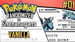 Pokemon Randomizer Vanilla vs Shenanagans #1