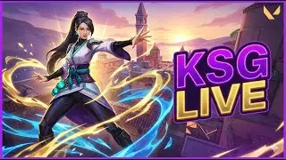 NEW SEASON | BUT TOXIC LOBBIES | VALORANT LIVE IN TELUGU | KSG LIVE | #valorant #ksglive