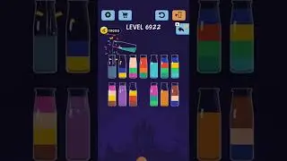 Water Color Sort Level 6922