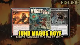 🔥 Jund Magus Goyf &ndash; Magus Unbanned! Is Fabled Passage a Trap? | Historic BO3 | MTG Arena