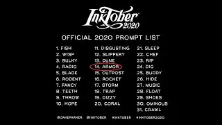 Let's Draw!! - Inktober 2020 Day 14 