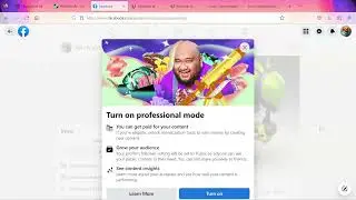 Facebook Earn Money From Your FB Profile - Professional Mode