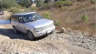 Yama Doing a little offroading