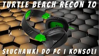 Wygodne słuchawki do PC i konsoli - Turtle Beach Recon 70