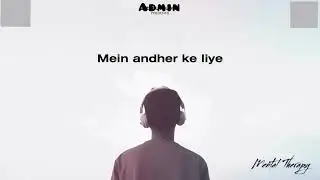 Admin Mental Therpy | Sad Song | Middle Class Family Song | Normal People Song | Situation ❤️🥺