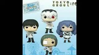 Tokyo Ghoul Re Funko Pop Funko Fair 2022