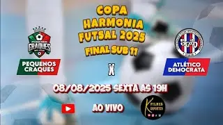 Pequenos Craques x Atl&eacute;tico Democrata