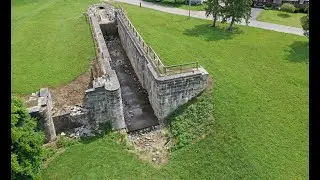 Miami and Erie Canal Lockington Locks