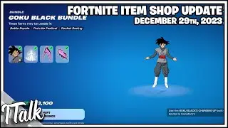 DON'T EVEN BOTHER WATCHING Fortnite Item Shop [December 29th, 2023] (Fortnite Battle Royale)