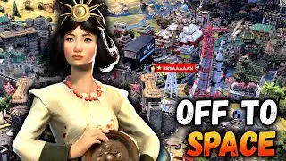 Можем ли мы с помощью науки доминировать в современную эпоху? - Civ 7 Modern Age