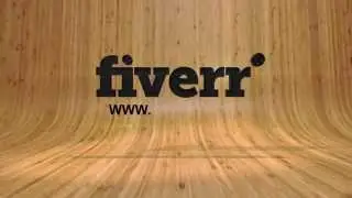 Fiverr 3d logo animation - music v3