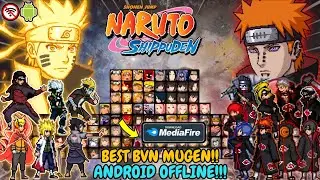 DOWNLOAD‼️ Naruto Ninja Voltage Mugen size 1.3GB Android OFFLINE - All Best Characters Edition 2026🔥