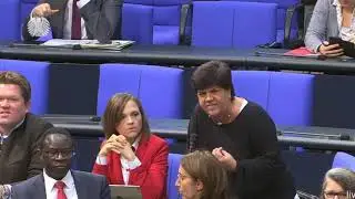 SENSATION! Raumpflegerin h&auml;lt Hammer Rede im Bundestag! [Tim K.] [MIRROR]