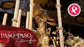 María Santísima de Nazaret ya recorre las calles de Mérida | Semana Santa Extremadura