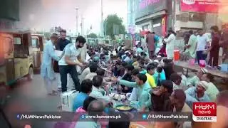 Ramzan Special Transmission with Shiffa Yousafzai & Ovais Mangalwala | 19th April 2021