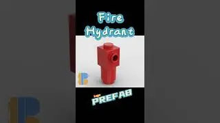 Lego Fire Hydrant stop motion animation #shorts #lego #legoaddict #legocity #legomoc #乐高 #afol