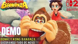 Donkey Kong Bananza | IMPRESS&Otilde;ES DA 