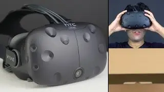 ULTIMATE VR EXPERIENCE!! (HTC Vive Unboxing)