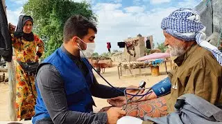 Village Doctor in Rural Families | Village Life in old Village Desert | Traditional Family | Nomadic