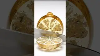 Ultra Satisfying Glass Fruit Cutting ASMR 🍎✨ | Relaxing Dopamine Shot