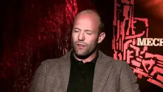 The Mechanic - Jason Statham and Ben Foster Interview 1