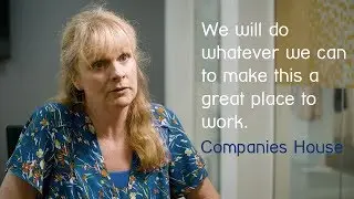 Workplace Wellbeing Index - Companies House gold employer