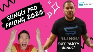 Slingly Pro Pricing 2020 | Can Slingly really cost this? FREE traffic Bonus