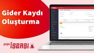 Gider Kaydı Oluşturma