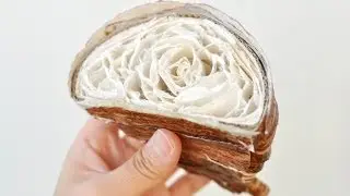 A Paper Croissant Story by Fiber Lab