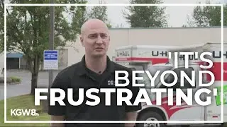 Business owner in Northeast Portland growing tired of criminal activity