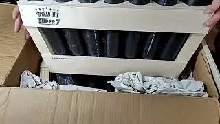 Unboxing our new super 7 mortar rack