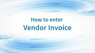 Accounts Payable Vendor Invoice - macOs