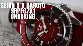 Seiko 5 X Naruto SRPF67K1 